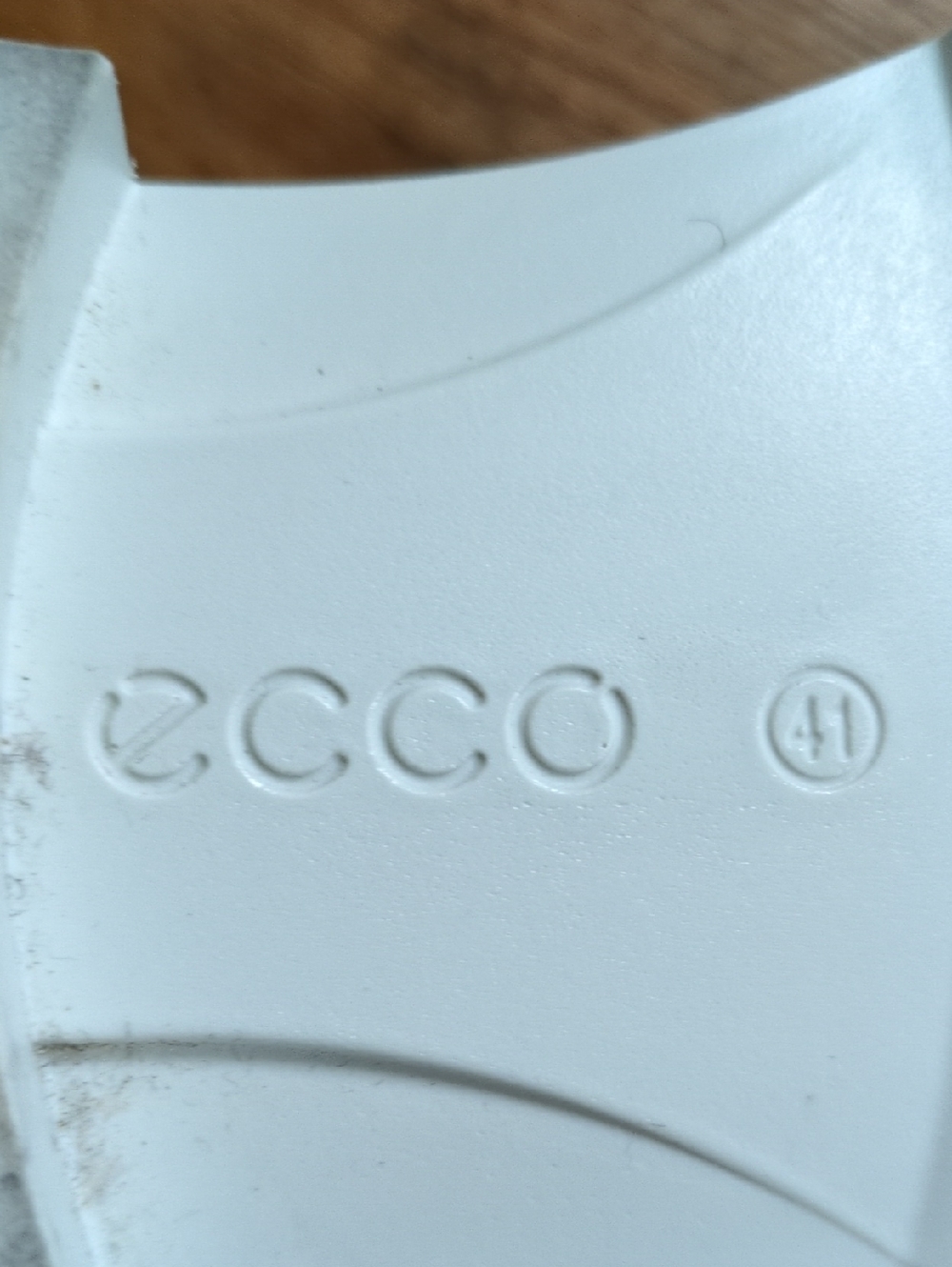 Ecco Modern Tailored Tie Oxford Shoes Black Size 41 - Picture 10 of 12